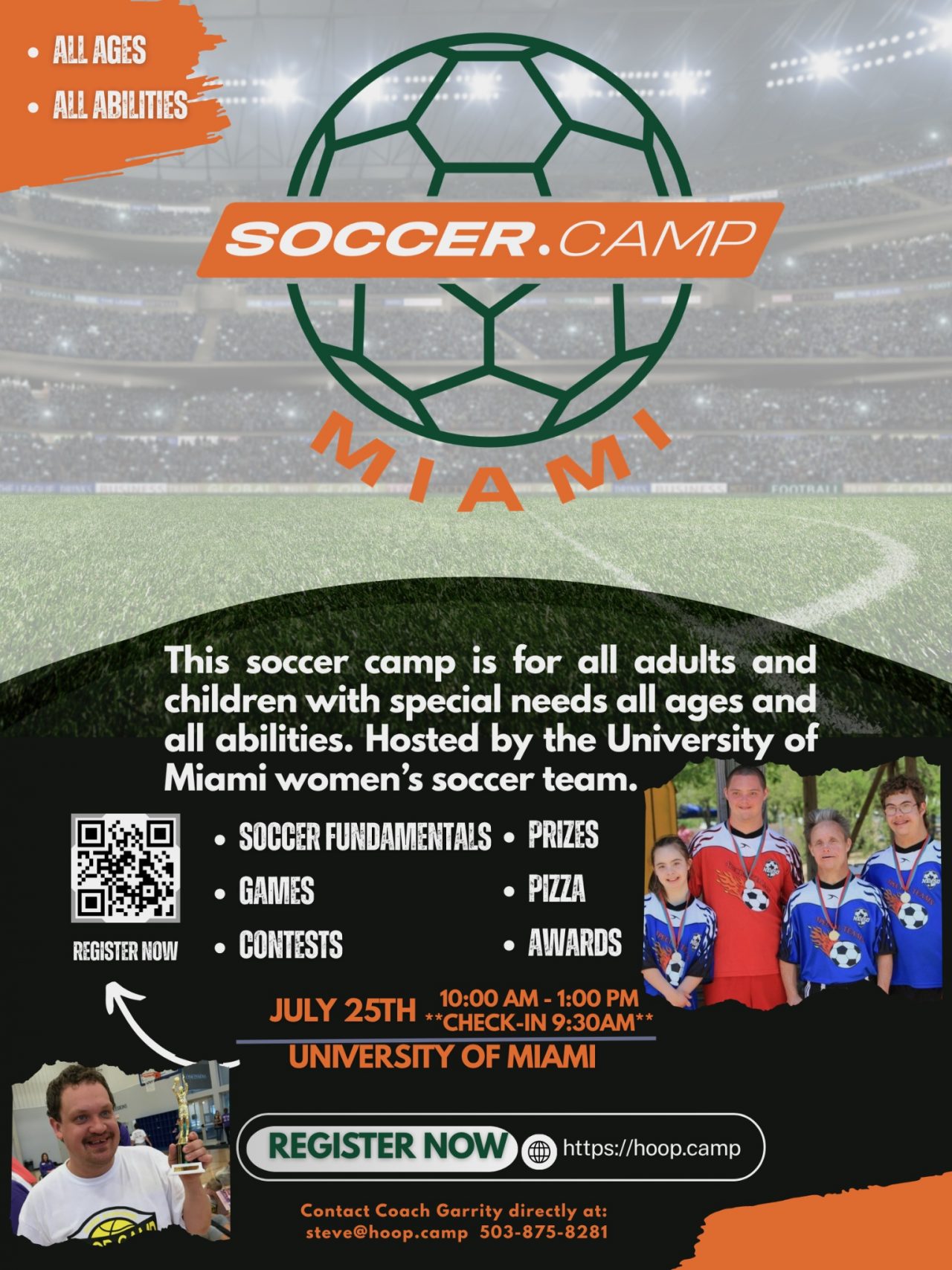 Miami Soccer Camp | Join the Hoop Camp Movement